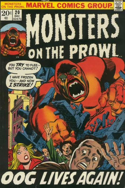 Cover of OOG Lives Again!