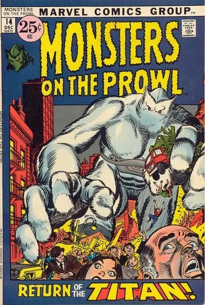 Cover of Return of the Titan!; The Gypsy's Revenge!; The Speed Demon; I Was Trapped by the Mole Men!; The Voice from Nowhere!; The Man Who Played Dead!