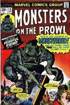 The Escape Of... Monsteroso