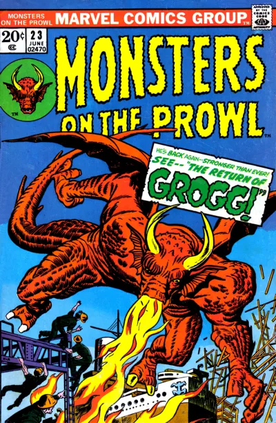 Cover of The Return Of...GROGG!