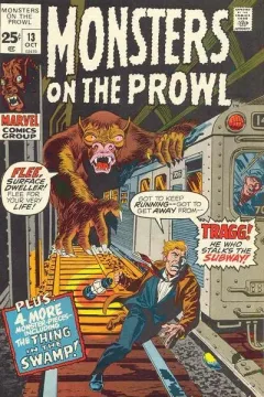 The Sandman Cometh!; I Dared Enter the Haunted Forest; It Fell From the Flying Saucer!; The Thing From the Hidden Swamp; In the Shadow of Tragg - He Who Walks Beneath the Earth!