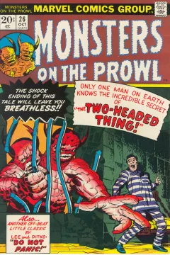 The Two Headed Thing!