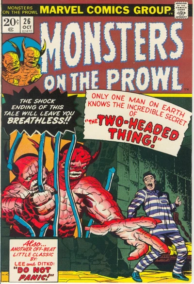 Cover of The Two Headed Thing!