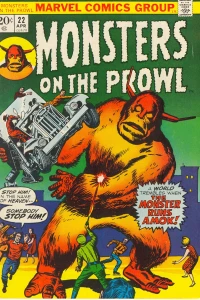 When The Monster Strikes!