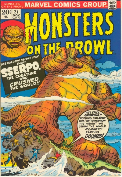 Cover of Sserpo!