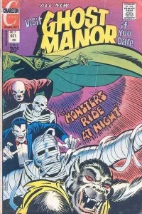 Monsters Ride At Night