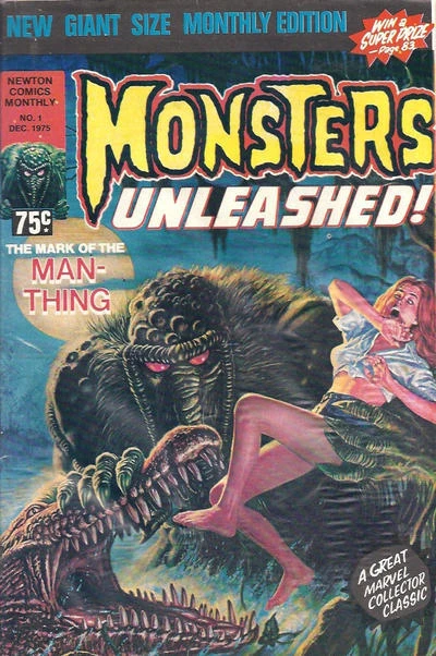 Cover of Man-Thing
