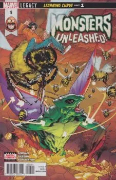 Cover of Learning Curve, Part One: Not the Bees!