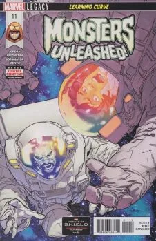 Cover of Learning Curve, Part Three: Space Oddities
