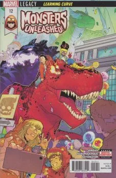 Cover of Learning Curve, Part Four: Kid Kaiju Versus Miss Mech