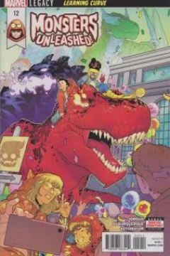 Learning Curve, Part Four: Kid Kaiju Versus Miss Mech