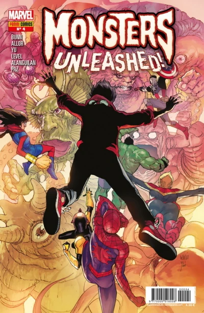Cover of Issue #4
