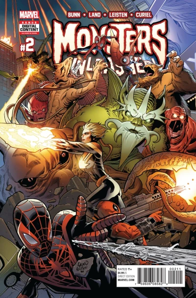 Cover of Issue #2