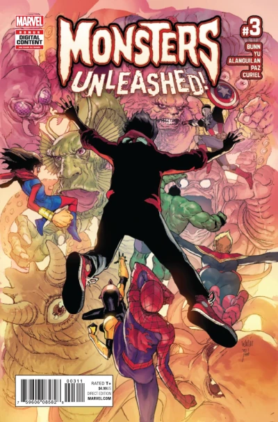 Cover of Issue #3