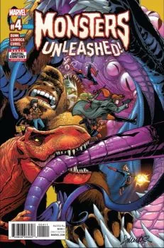 Cover of Issue #4