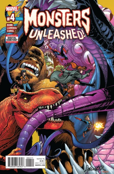 Cover of Issue #4