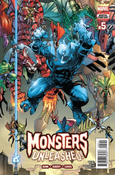 Cover of Issue #5