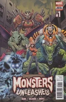 Cover of Issue #1