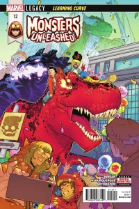 Learning Curve, Part Four: Kid Kaiju Versus Miss Mech