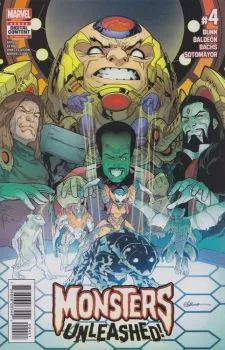 Cover of Issue #4