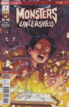 Cover of And Lo There Came... A Poison! Part 1; [Untitled]