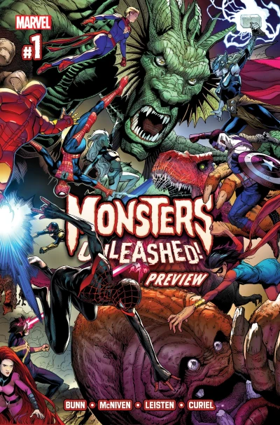 Cover of Issue #1