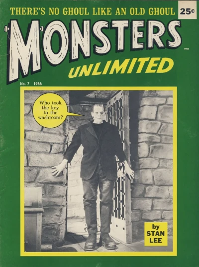 Cover of Issue #7