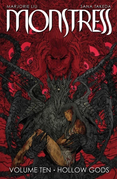 Cover of Volume Ten: Hollow Gods