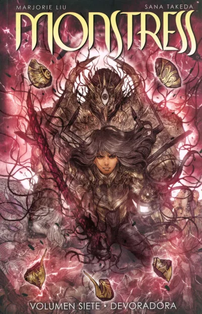 Cover of Devoradora