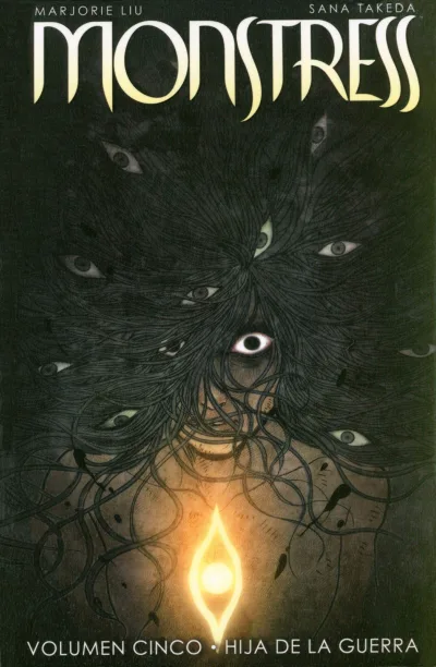 Cover of Hija de la guerra
