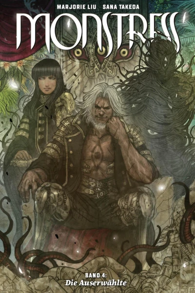 Cover of Die Auserwählte