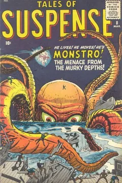 Monstro...The Menace From The Murky Depths!