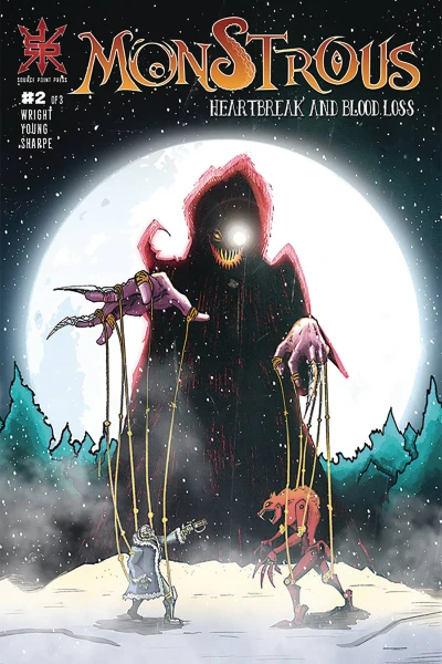 Cover of Issue #2