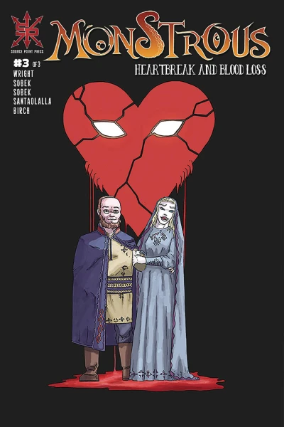 Cover of Issue #3