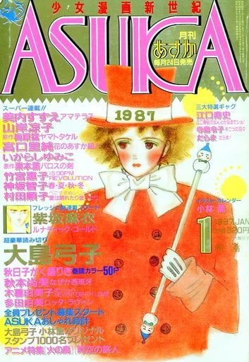 Cover of No. 1, 1987