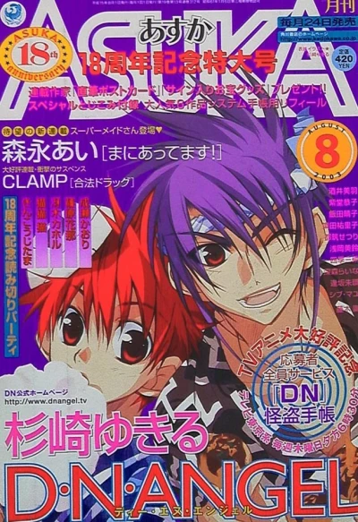 Cover of No. 8, 2003