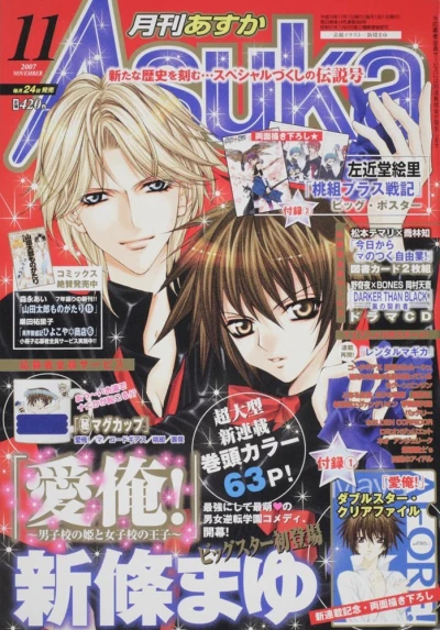 Cover of No. 11, 2007