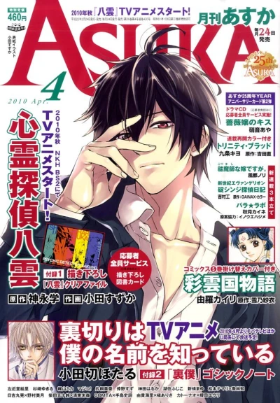 Cover of No. 4, 2010