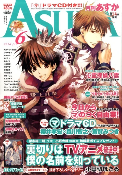 Cover of No. 6, 2010