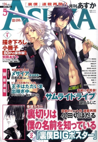 Cover of No. 5, 2011