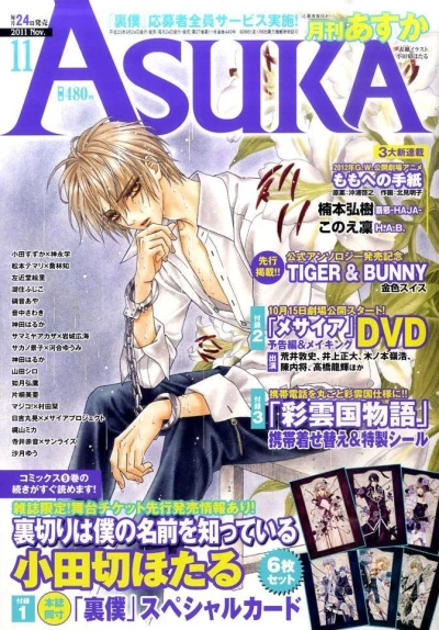 Cover of No. 11, 2011