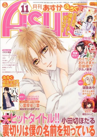 Cover of No. 11, 2013