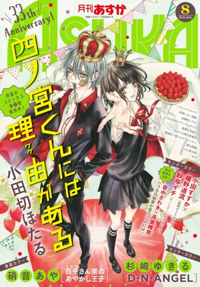 Cover of No. 8, 2018