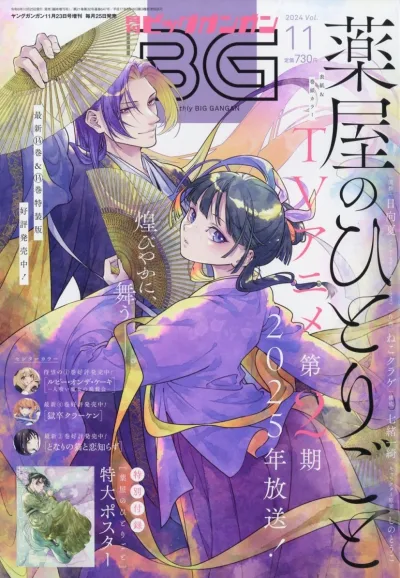 Cover of No. 11, 2024