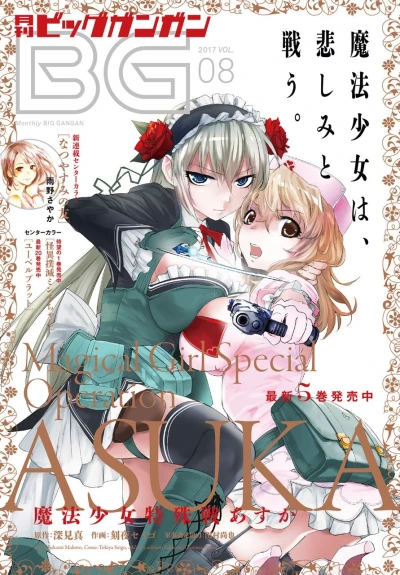 Cover of No. 8, 2017