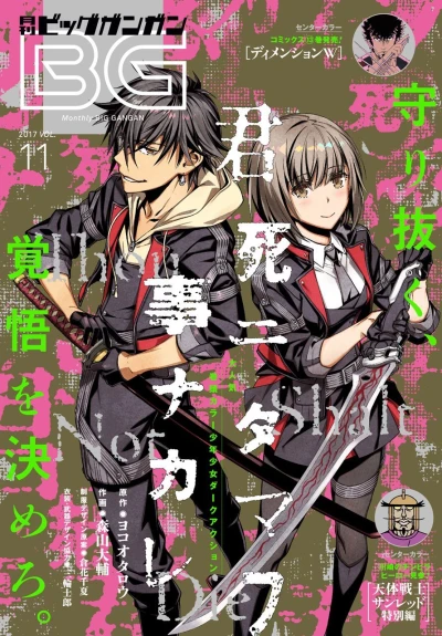 Cover of No. 11, 2017