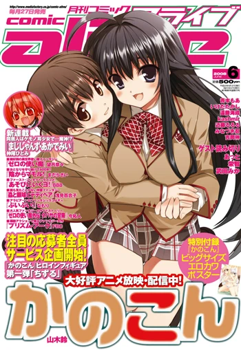 Cover of No. 6, 2008