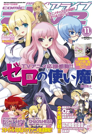 Cover of No. 11, 2008