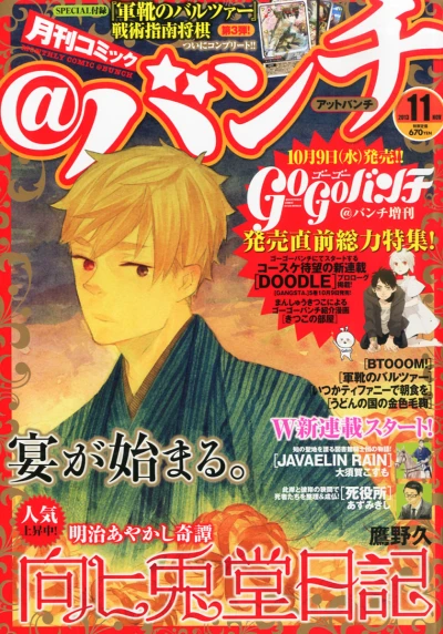 Cover of No. 11, 2013