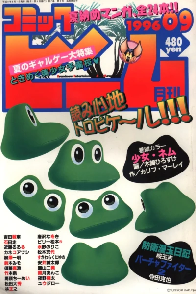 Cover of No. 9, 1996